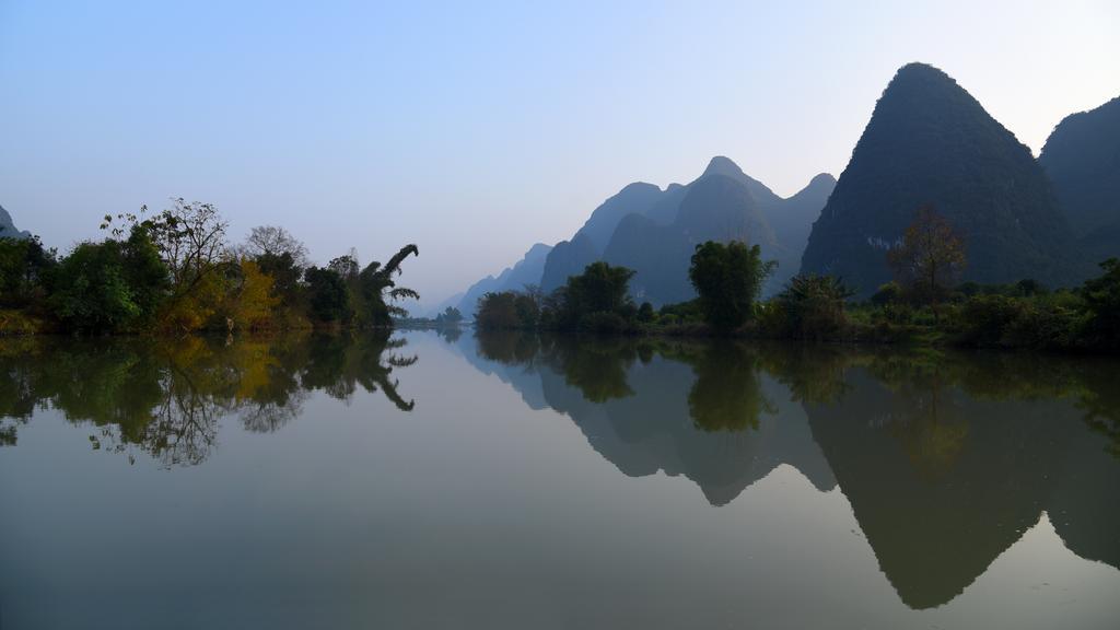 Zen Box House Hotel Yangshuo Exterior foto