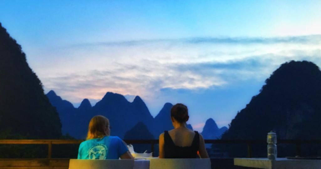 Zen Box House Hotel Yangshuo Exterior foto