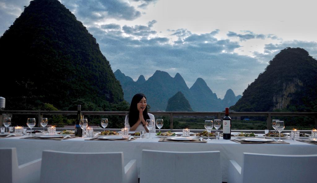 Zen Box House Hotel Yangshuo Exterior foto