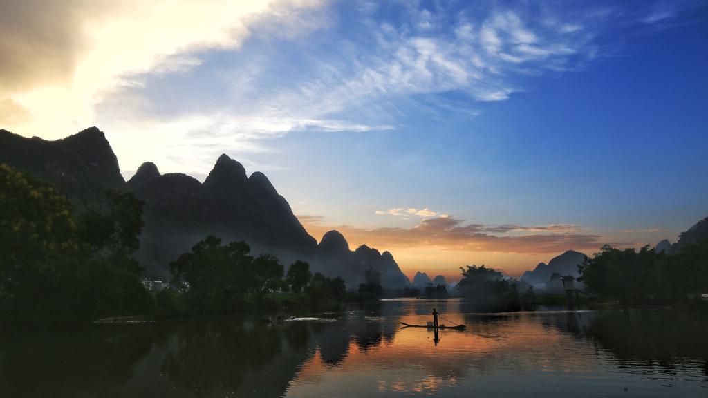 Zen Box House Hotel Yangshuo Exterior foto